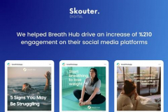 Breath Hub Social Media Management